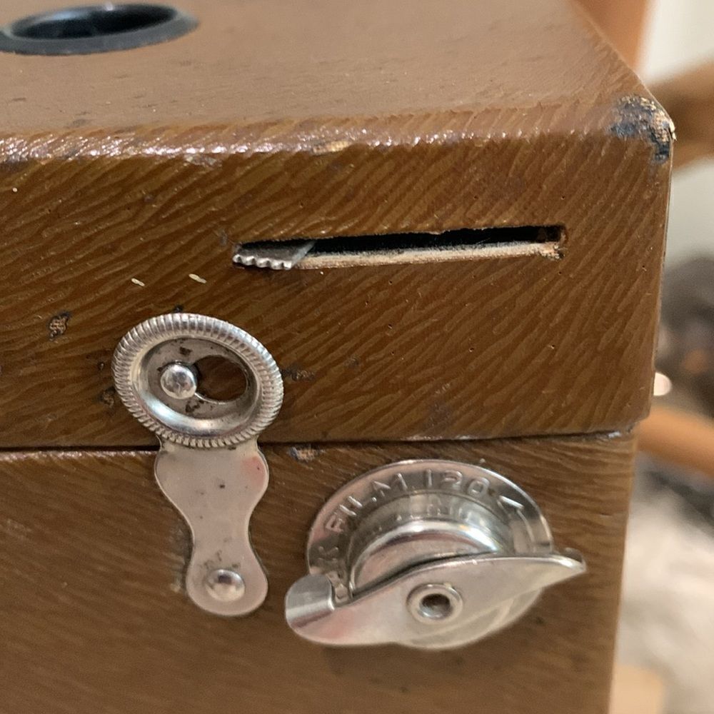 Rainbow Hawk-Eye No. 2 Model C Box Vintage‎ Camera - Picture 11 of 17